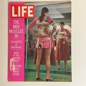 Life Magazine August 21, 1970